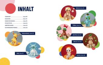 Die flauschigen Monster-Häkelbuddys