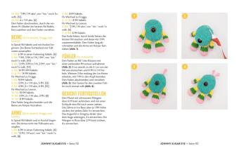 Die flauschigen Monster-Häkelbuddys