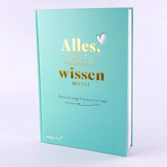 Alles, was du über mich wissen musst