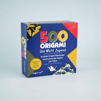 500x Origami - ganz einfach: Die Welt Japans