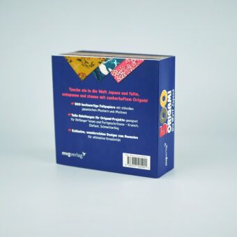 500x Origami - ganz einfach: Die Welt Japans