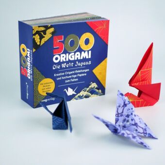 500x Origami - ganz einfach: Die Welt Japans