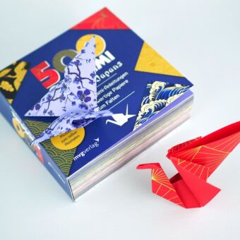 500x Origami - ganz einfach: Die Welt Japans