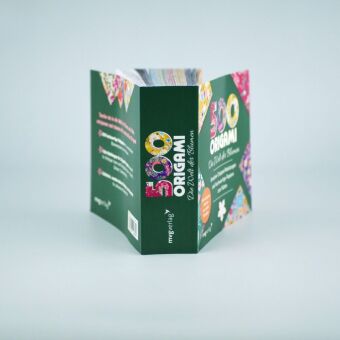 500x Origami - ganz einfach: Die Welt der Blumen