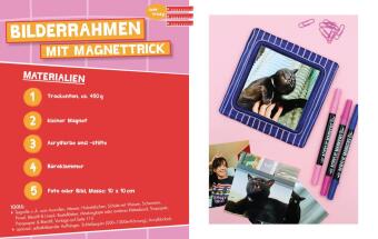 Basteln mit 5 Materialien