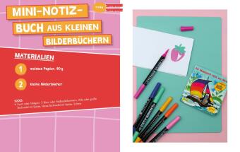 Basteln mit 5 Materialien