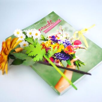 Blumenpracht aus Papier - Der Frühlingsstrauß