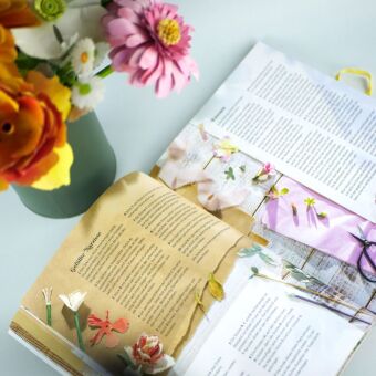 Blumenpracht aus Papier - Der Frühlingsstrauß