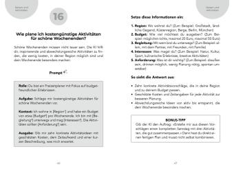 Clever gefragt, prompt gelöst - die 77 besten Fragen an ChatGPT & Co.