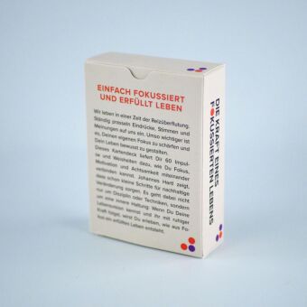 Die Kraft eines fokussierten Lebens - 60 Impulse für mehr Klarheit, Sinn und Erfolg