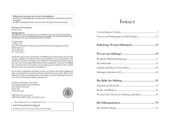 Das große Handbuch der Stiftungen