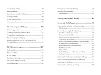 Das große Handbuch der Stiftungen