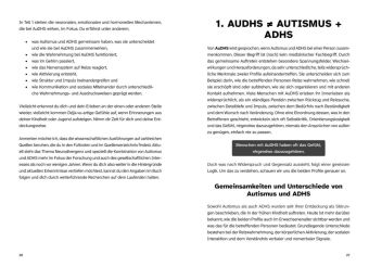Leben mit AuDHS