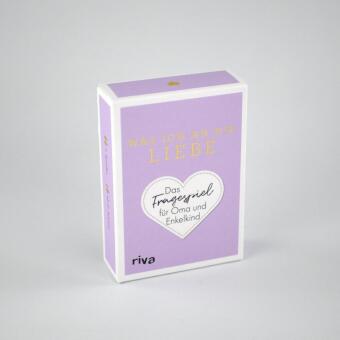 Was ich an dir liebe - Das Fragespiel für Oma und Enkelkind
