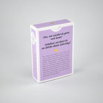 Was ich an dir liebe - Das Fragespiel für Oma und Enkelkind