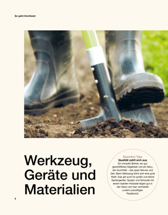 Hochbeete & Kräuterspiralen