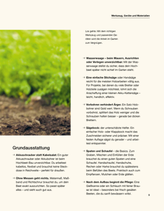 Hochbeete & Kräuterspiralen