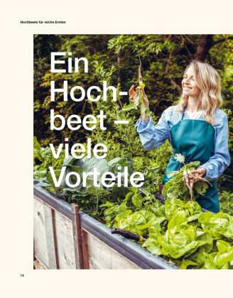 Hochbeete & Kräuterspiralen
