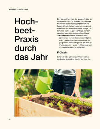 Hochbeete & Kräuterspiralen