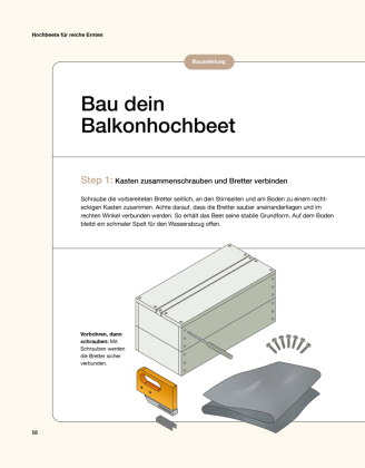 Hochbeete & Kräuterspiralen