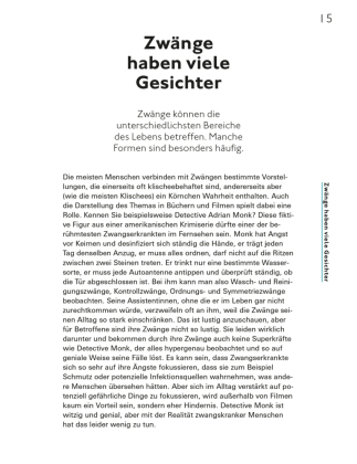 Nimm den Zwängen die Macht