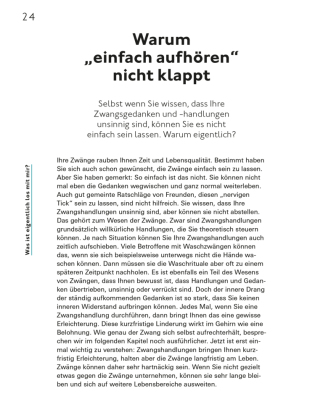 Nimm den Zwängen die Macht