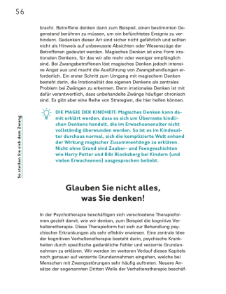 Nimm den Zwängen die Macht
