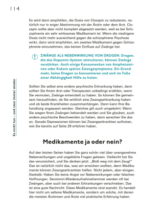 Nimm den Zwängen die Macht