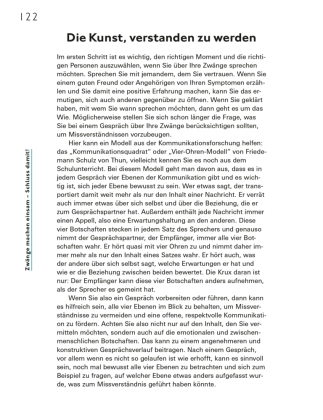 Nimm den Zwängen die Macht