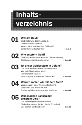 Was du schon immer über Geld wissen wolltest