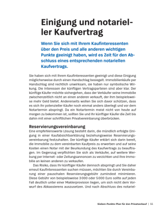 Meine Immobilie erfolgreich verkaufen