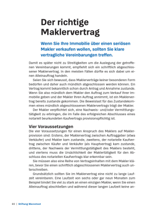 Meine Immobilie erfolgreich verkaufen