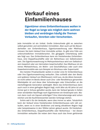 Meine Immobilie erfolgreich verkaufen