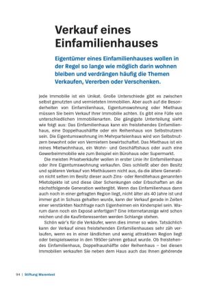 Meine Immobilie erfolgreich verkaufen