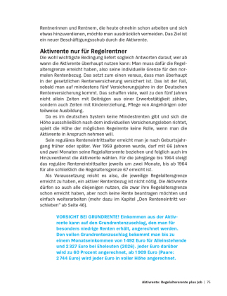 So rechnet sich die Aktivrente