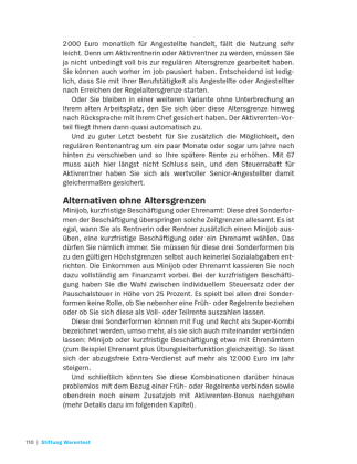 So rechnet sich die Aktivrente