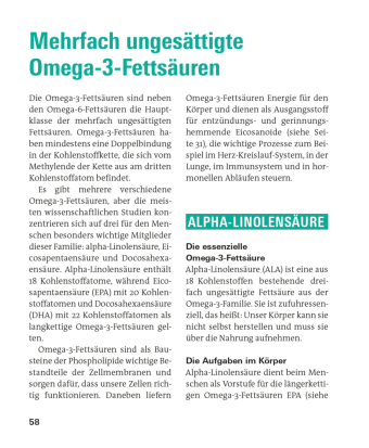 Fette und Fettsäuren