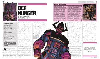 Big Ideas. Das Marvel Buch