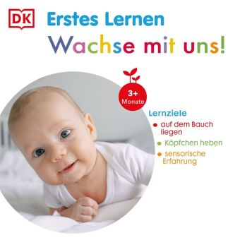 Erstes Lernen Fühl-Leporello. Erste Wörter