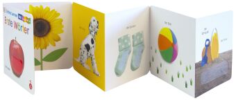 Erstes Lernen Fühl-Leporello. Erste Wörter