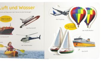 Erstes Lernen Puzzlebuch. Fahrzeuge