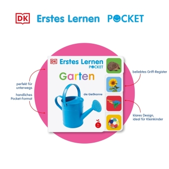 Erstes Lernen Pocket. Garten