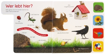 Erstes Lernen Pocket. Garten