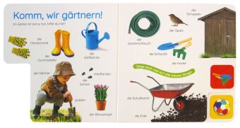 Erstes Lernen Pocket. Garten