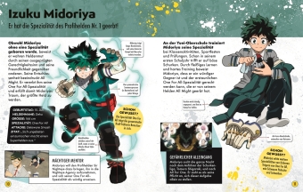 My Hero Academia Lexikon der Figuren 
