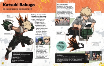 My Hero Academia Lexikon der Figuren 