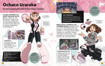 My Hero Academia Lexikon der Figuren 