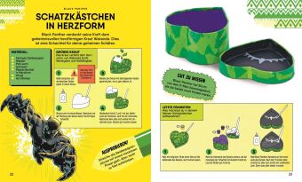 Marvel Ideen Buch