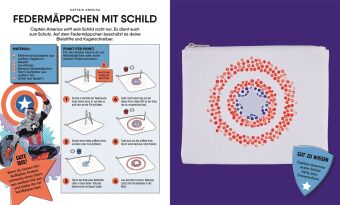 Marvel Ideen Buch