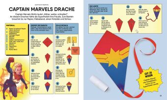 Marvel Ideen Buch